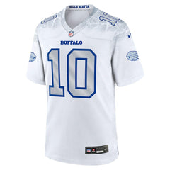 Khalil Shakir Buffalo Bills 2025 Rivalries Collection Game Jersey - White - Nike