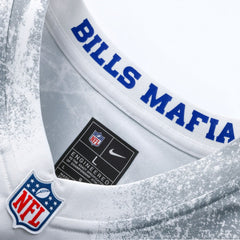 Khalil Shakir Buffalo Bills 2025 Rivalries Collection Game Jersey - White - Nike