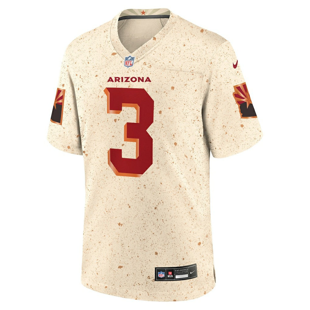 Budda Baker Arizona Cardinals 2025 Rivalries Collection Game Jersey - Natural - Nike