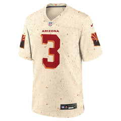 Budda Baker Arizona Cardinals 2025 Rivalries Collection Game Jersey - Natural - Nike