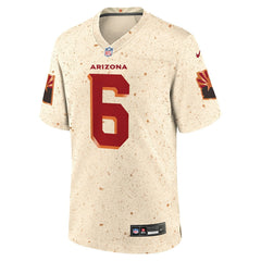James Conner Arizona Cardinals 2025 Rivalries Collection Game Jersey - Natural - Nike