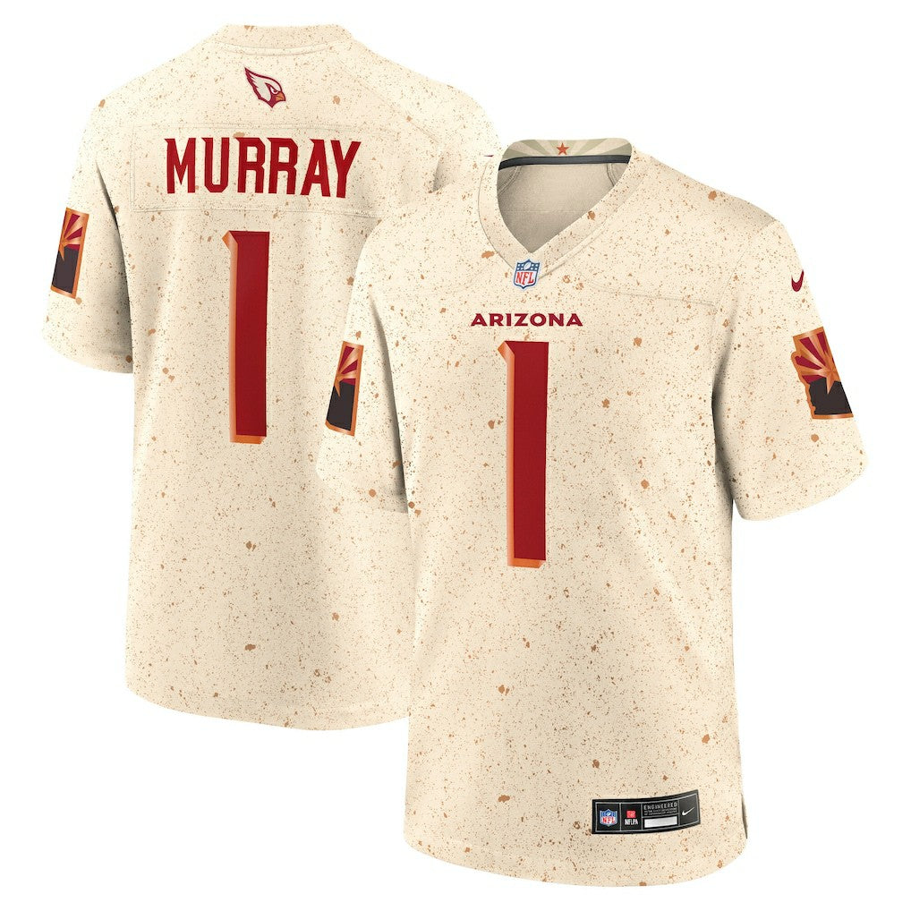 Kyler Murray Arizona Cardinals 2025 Rivalries Collection Game Jersey - Natural - Nike