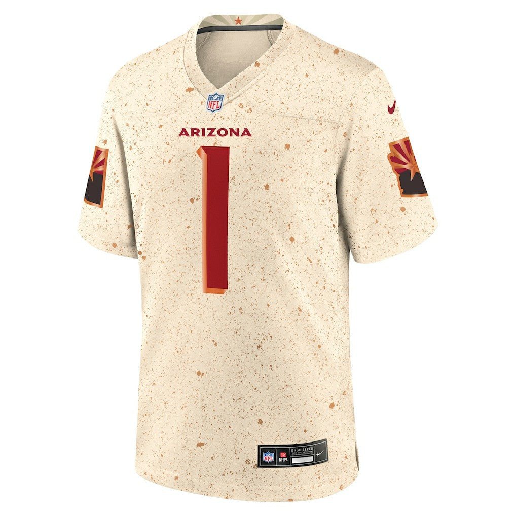 Kyler Murray Arizona Cardinals 2025 Rivalries Collection Game Jersey - Natural - Nike