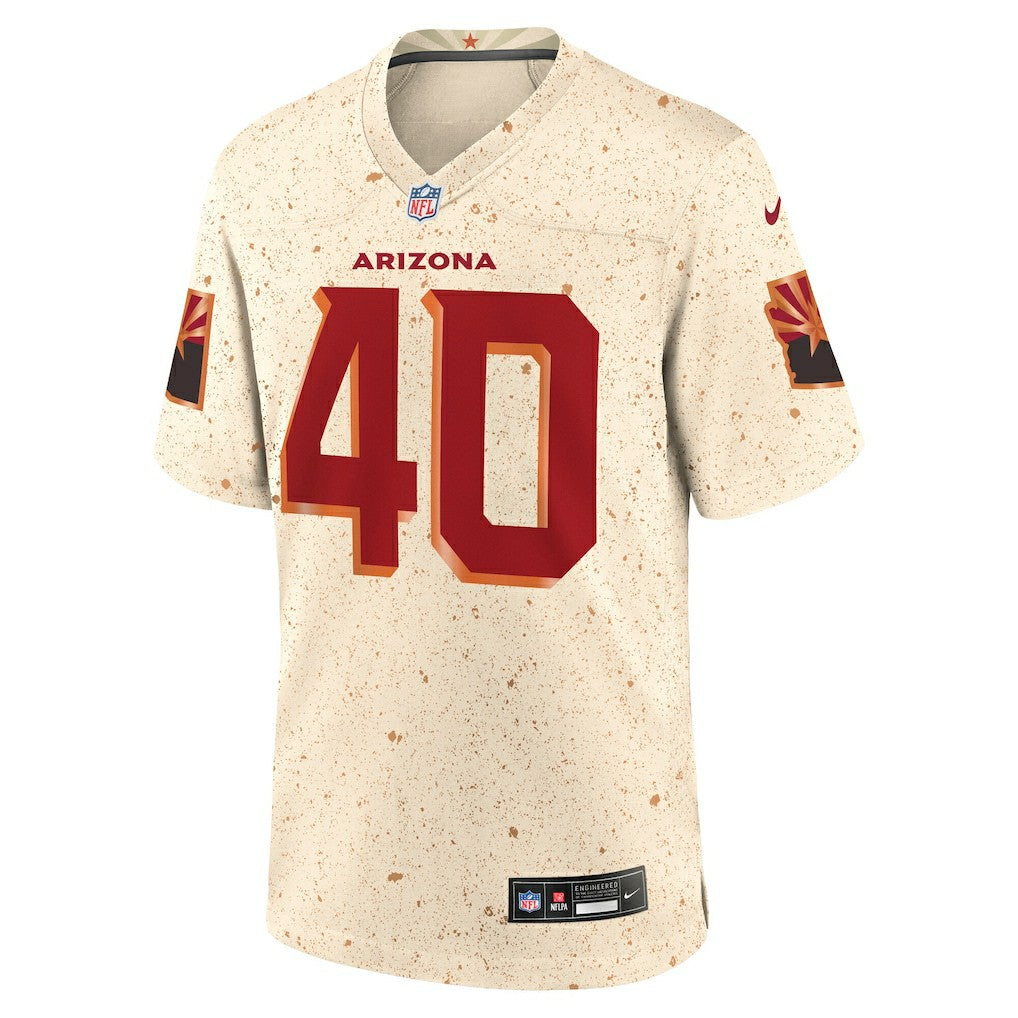 Pat Tillman Arizona Cardinals 2025 Rivalries Collection Retired Player Game Jersey - Natural - Nike