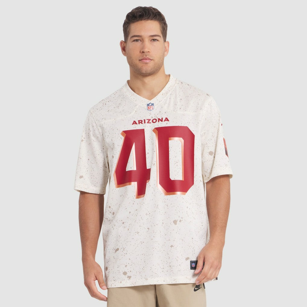 Pat Tillman Arizona Cardinals 2025 Rivalries Collection Retired Player Game Jersey - Natural - Nike