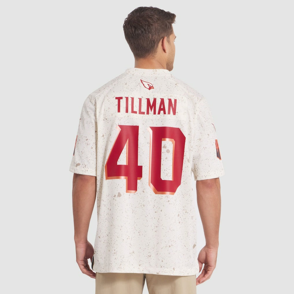 Pat Tillman Arizona Cardinals 2025 Rivalries Collection Retired Player Game Jersey - Natural - Nike