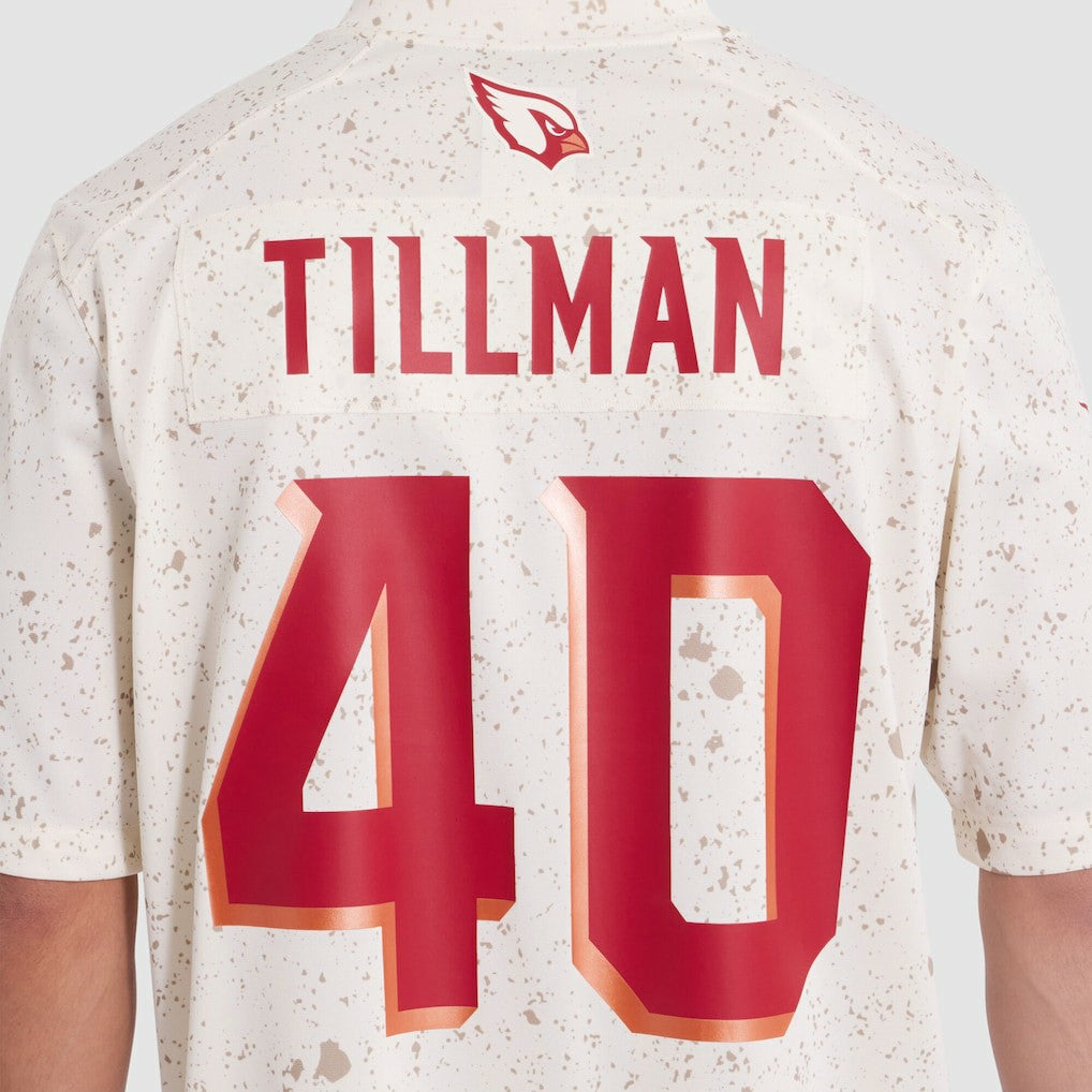 Pat Tillman Arizona Cardinals 2025 Rivalries Collection Retired Player Game Jersey - Natural - Nike