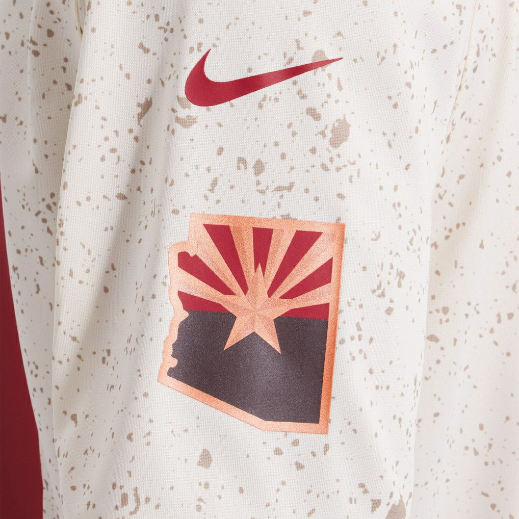 Pat Tillman Arizona Cardinals 2025 Rivalries Collection Retired Player Game Jersey - Natural - Nike