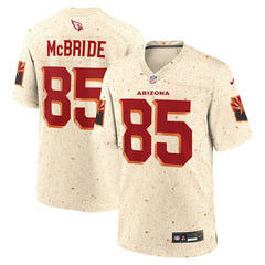 Trey McBride Arizona Cardinals 2025 Rivalries Collection Game Jersey - Natural - Nike