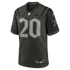 Breece Hall New York Jets 2025 Rivalries Collection Game Jersey - Gotham Green - Nike