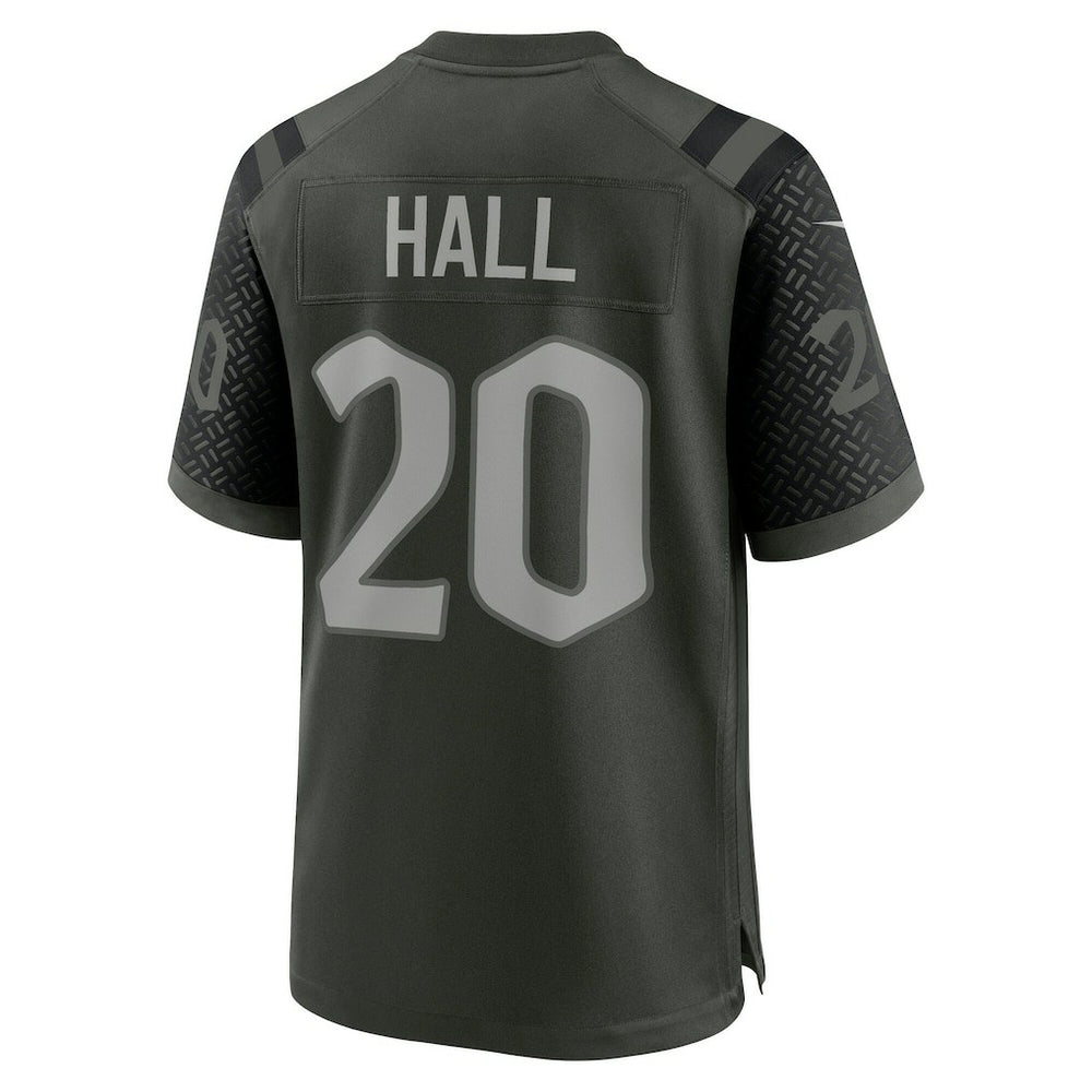 Breece Hall New York Jets 2025 Rivalries Collection Game Jersey - Gotham Green - Nike