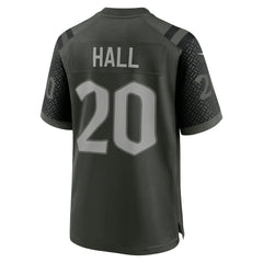 Breece Hall New York Jets 2025 Rivalries Collection Game Jersey - Gotham Green - Nike
