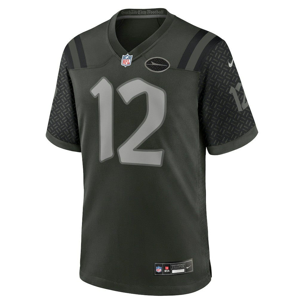 Joe Namath New York Jets 2025 Rivalries Collection Retired Player Game Jersey - Gotham Green - Nike