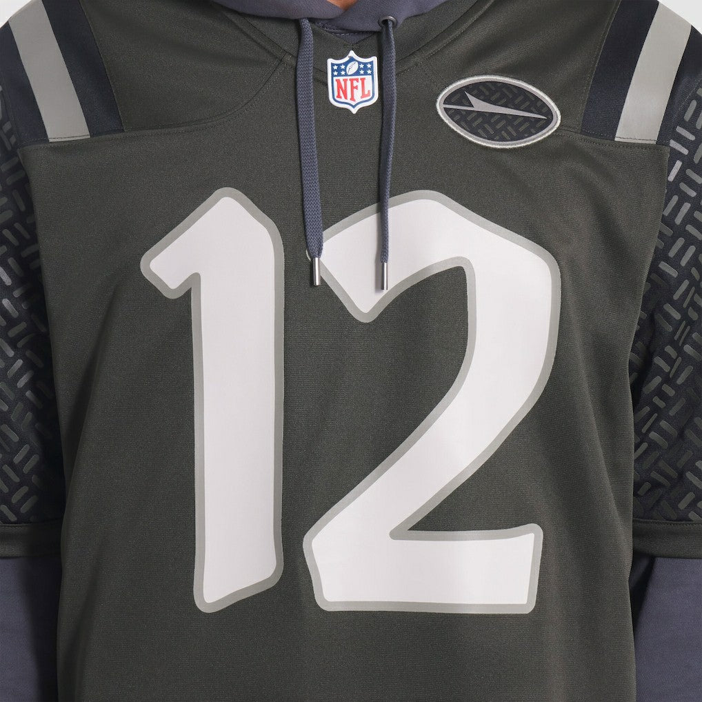 Joe Namath New York Jets 2025 Rivalries Collection Retired Player Game Jersey - Gotham Green - Nike