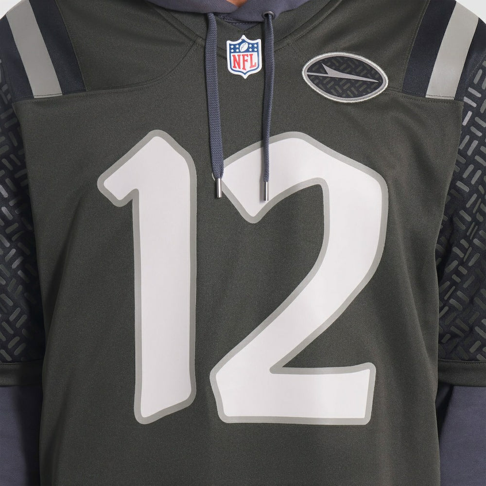 Joe Namath New York Jets 2025 Rivalries Collection Retired Player Game Jersey - Gotham Green - Nike