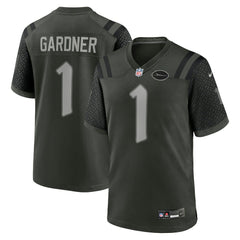 Ahmad Sauce Gardner New York Jets 2025 Rivalries Collection Game Jersey - Gotham Green - Nike