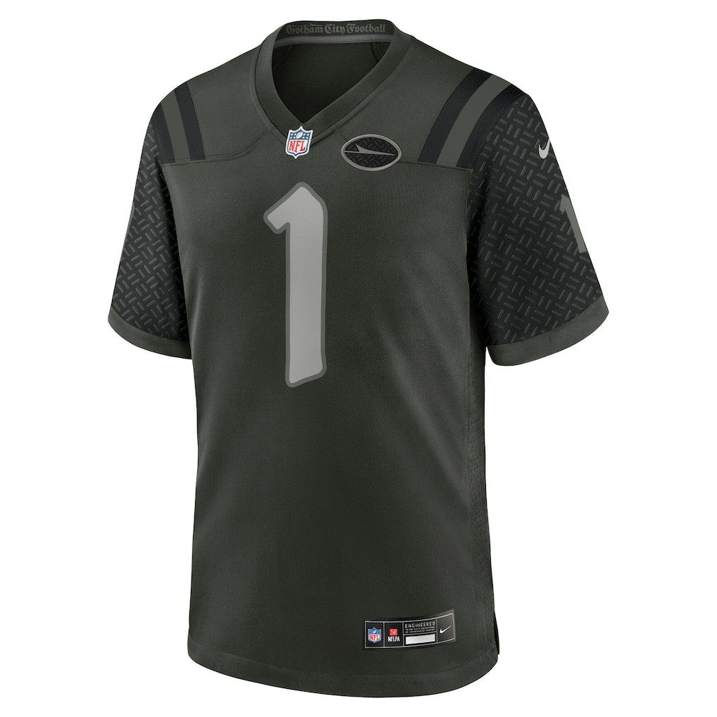 Ahmad Sauce Gardner New York Jets 2025 Rivalries Collection Game Jersey - Gotham Green - Nike