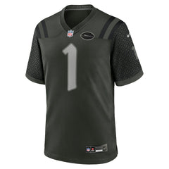 Ahmad Sauce Gardner New York Jets 2025 Rivalries Collection Game Jersey - Gotham Green - Nike