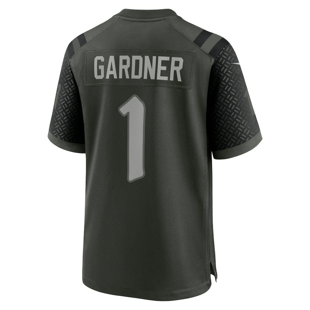 Ahmad Sauce Gardner New York Jets 2025 Rivalries Collection Game Jersey - Gotham Green - Nike
