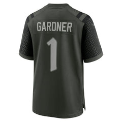 Ahmad Sauce Gardner New York Jets 2025 Rivalries Collection Game Jersey - Gotham Green - Nike