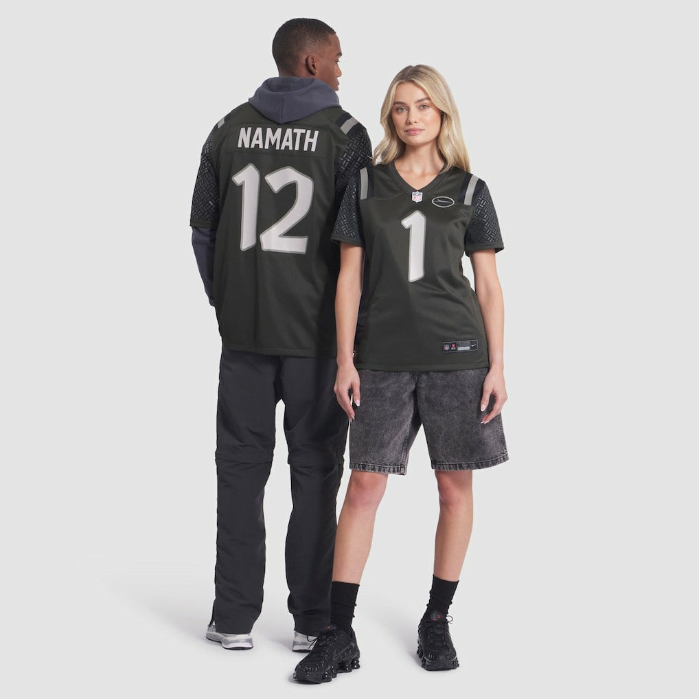 Ahmad Sauce Gardner New York Jets 2025 Rivalries Collection Game Jersey - Gotham Green - Nike