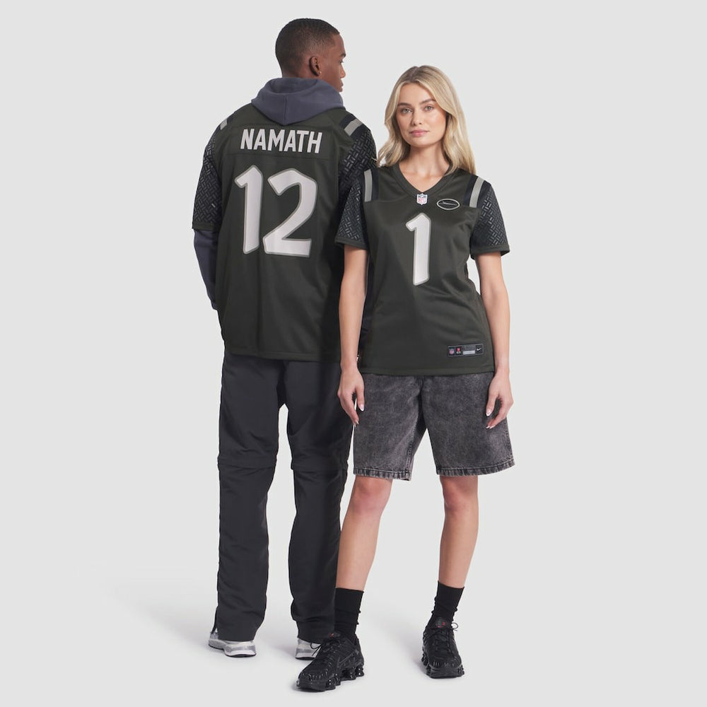 Ahmad Sauce Gardner New York Jets 2025 Rivalries Collection Game Jersey - Gotham Green - Nike