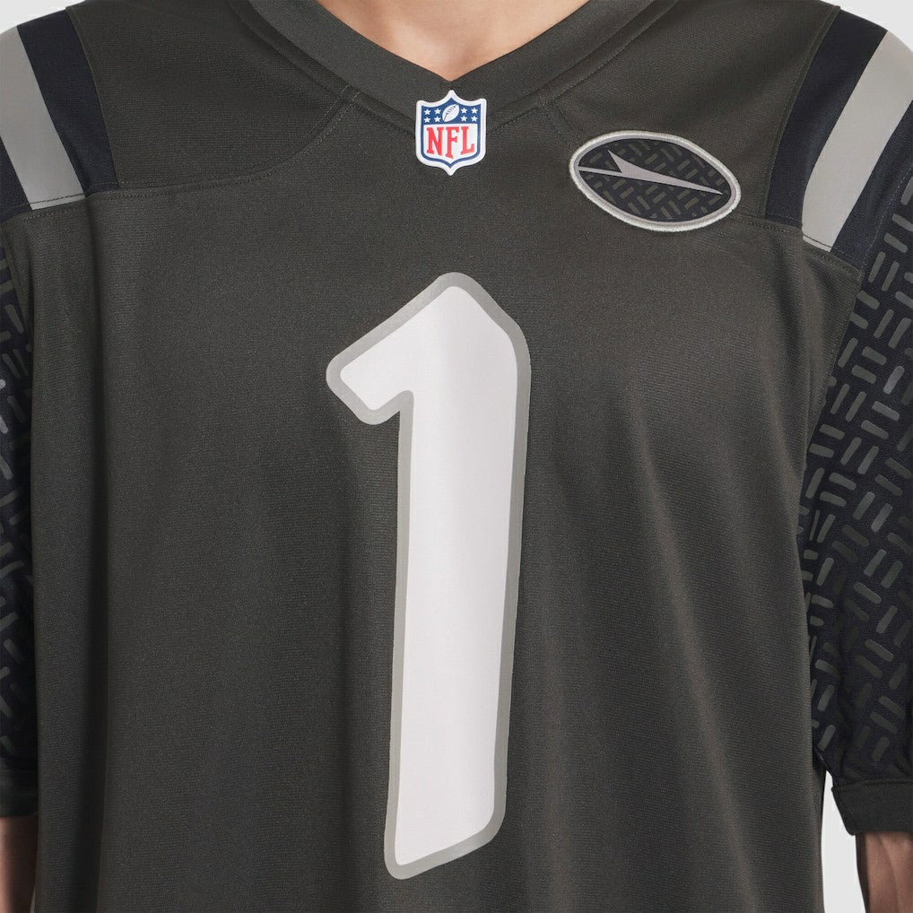 Ahmad Sauce Gardner New York Jets 2025 Rivalries Collection Game Jersey - Gotham Green - Nike