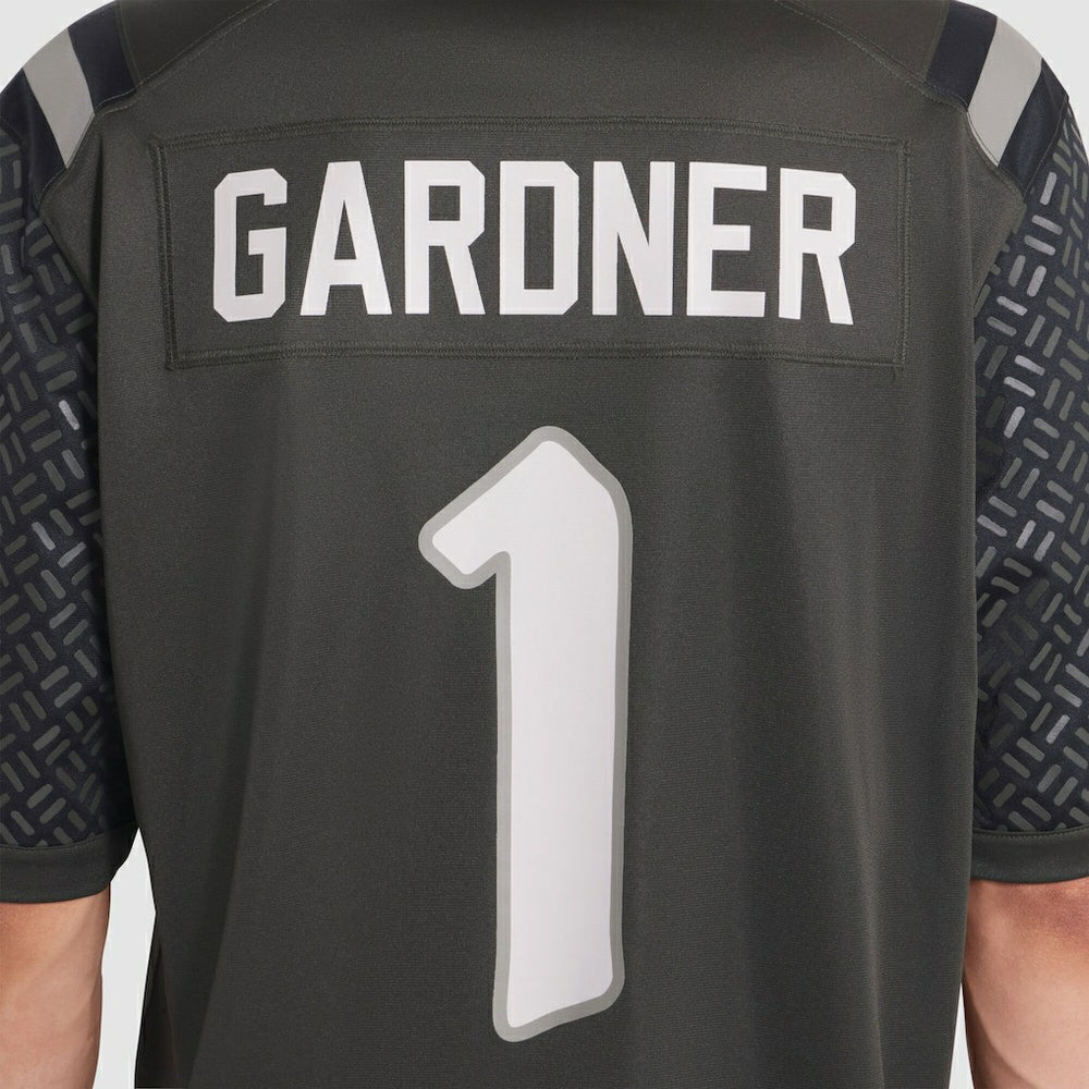 Ahmad Sauce Gardner New York Jets 2025 Rivalries Collection Game Jersey - Gotham Green - Nike