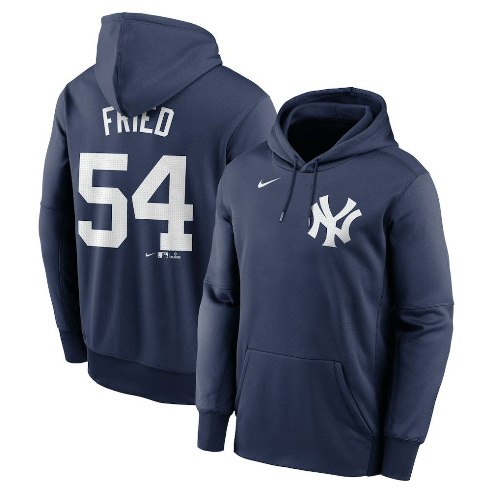 Max Fried New York Yankees Nike Name & Number Pullover Hoodie for sale