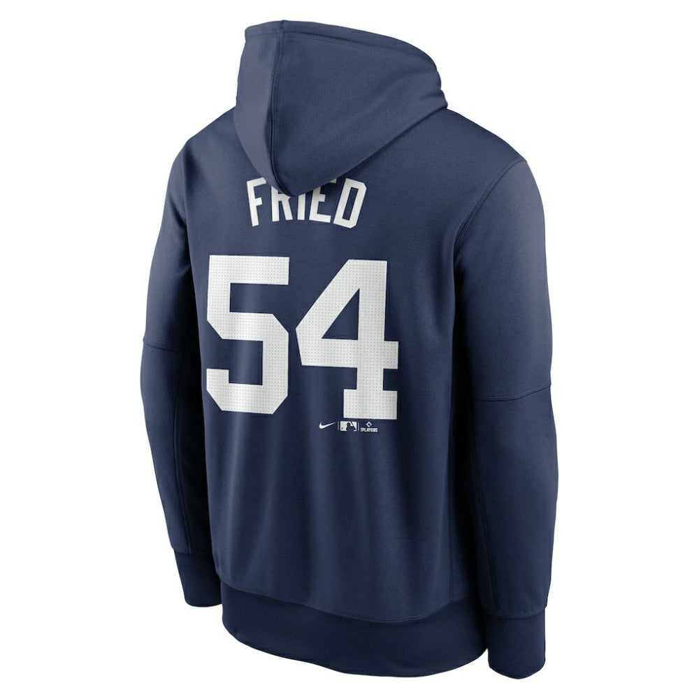 Max Fried New York Yankees Nike Name & Number Pullover Hoodie for sale