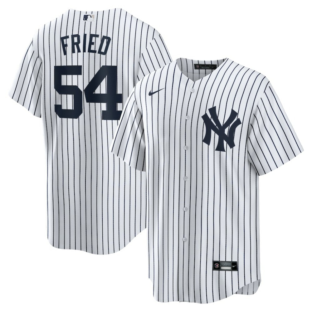 Max Fried New York Yankees Nike Home Replica Player Jersey Sale