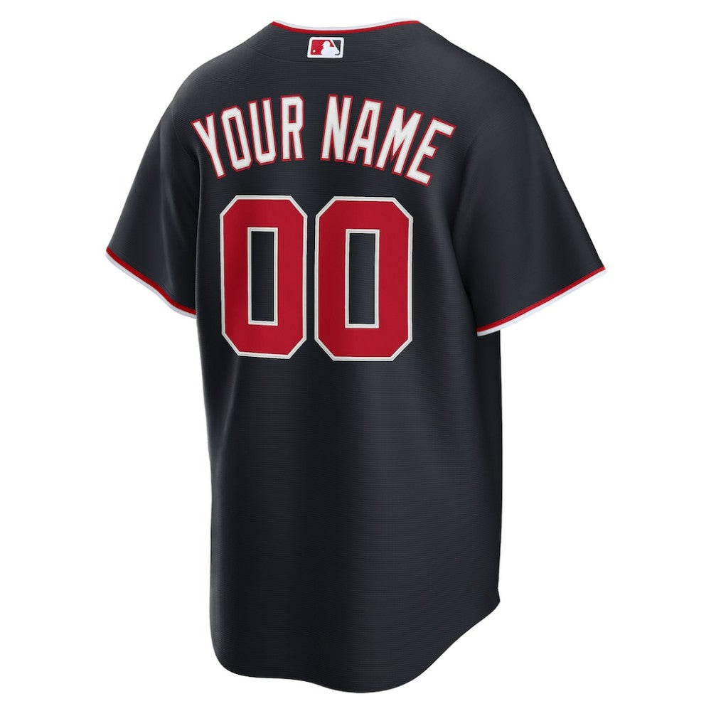 Washington Nationals Nike Alternate Custom Replica Jersey Outlet