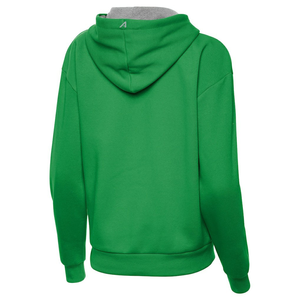 Cincinnati Bengals Antigua Women's St. Patrick's Day Victory Pullover Hoodie - Kelly Green - NFL