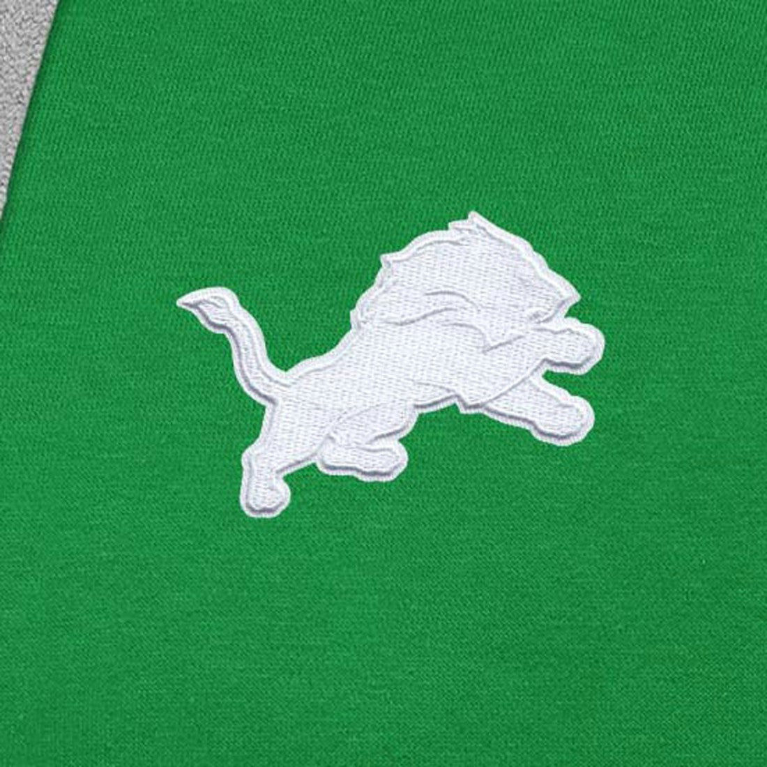 Detroit Lions Antigua St. Patrick's Day Victory Pullover Hoodie - Kelly Green - NFL