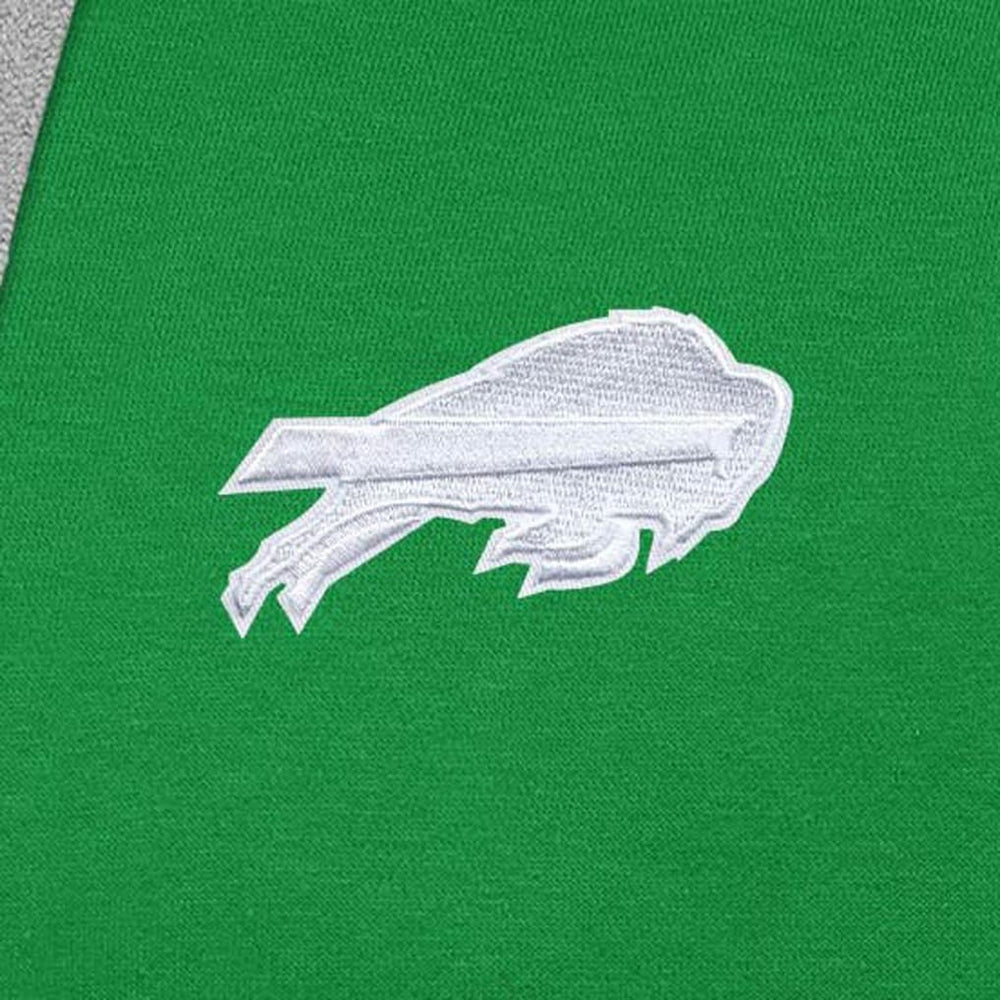 Buffalo Bills Antigua St. Patrick's Day Victory Pullover Hoodie - Kelly Green - NFL