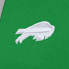 Buffalo Bills Antigua St. Patrick's Day Victory Pullover Hoodie - Kelly Green - NFL