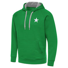 Dallas Cowboys Antigua St. Patrick's Day Victory Pullover Hoodie - Kelly Green - NFL