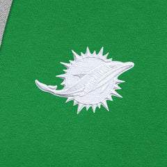 Miami Dolphins Antigua St. Patrick's Day Victory Pullover Hoodie - Kelly Green - NFL
