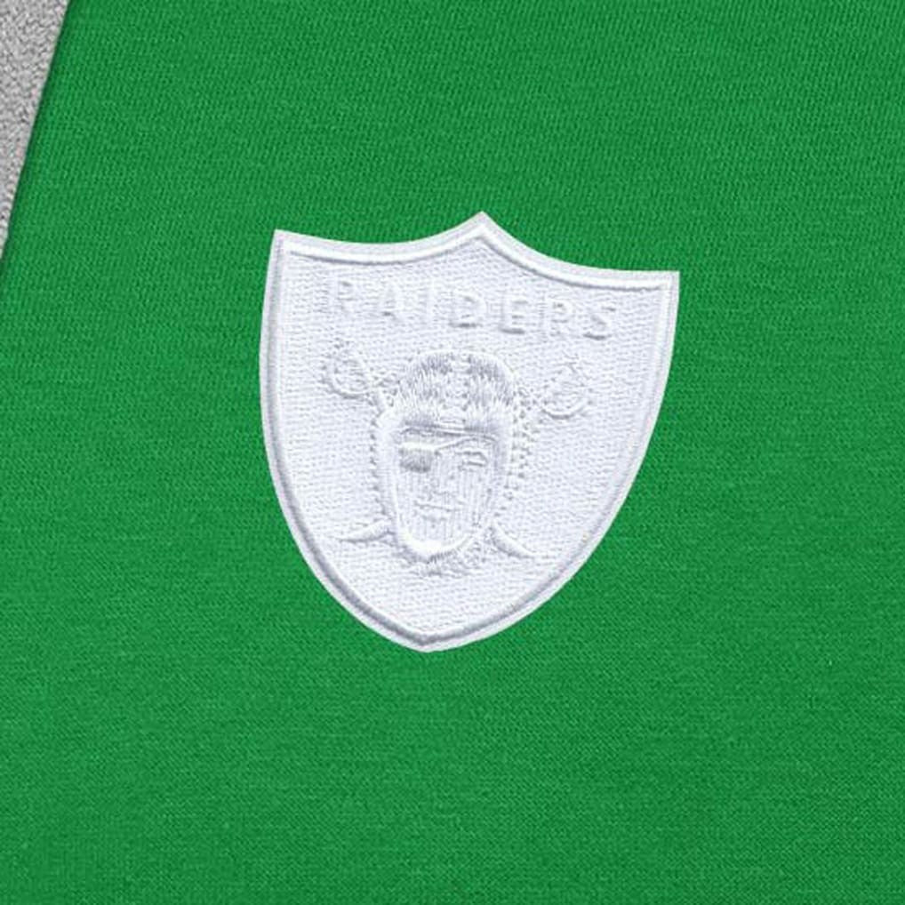 Las Vegas Raiders Antigua St. Patrick's Day Victory Pullover Hoodie - Kelly Green - NFL