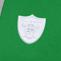 Las Vegas Raiders Antigua St. Patrick's Day Victory Pullover Hoodie - Kelly Green - NFL