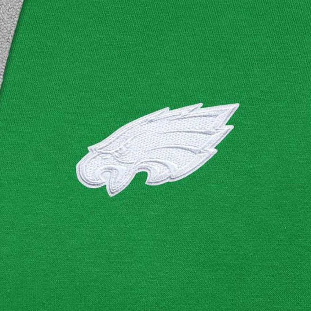 Philadelphia Eagles Antigua St. Patrick's Day Victory Pullover Hoodie - Kelly Green - NFL
