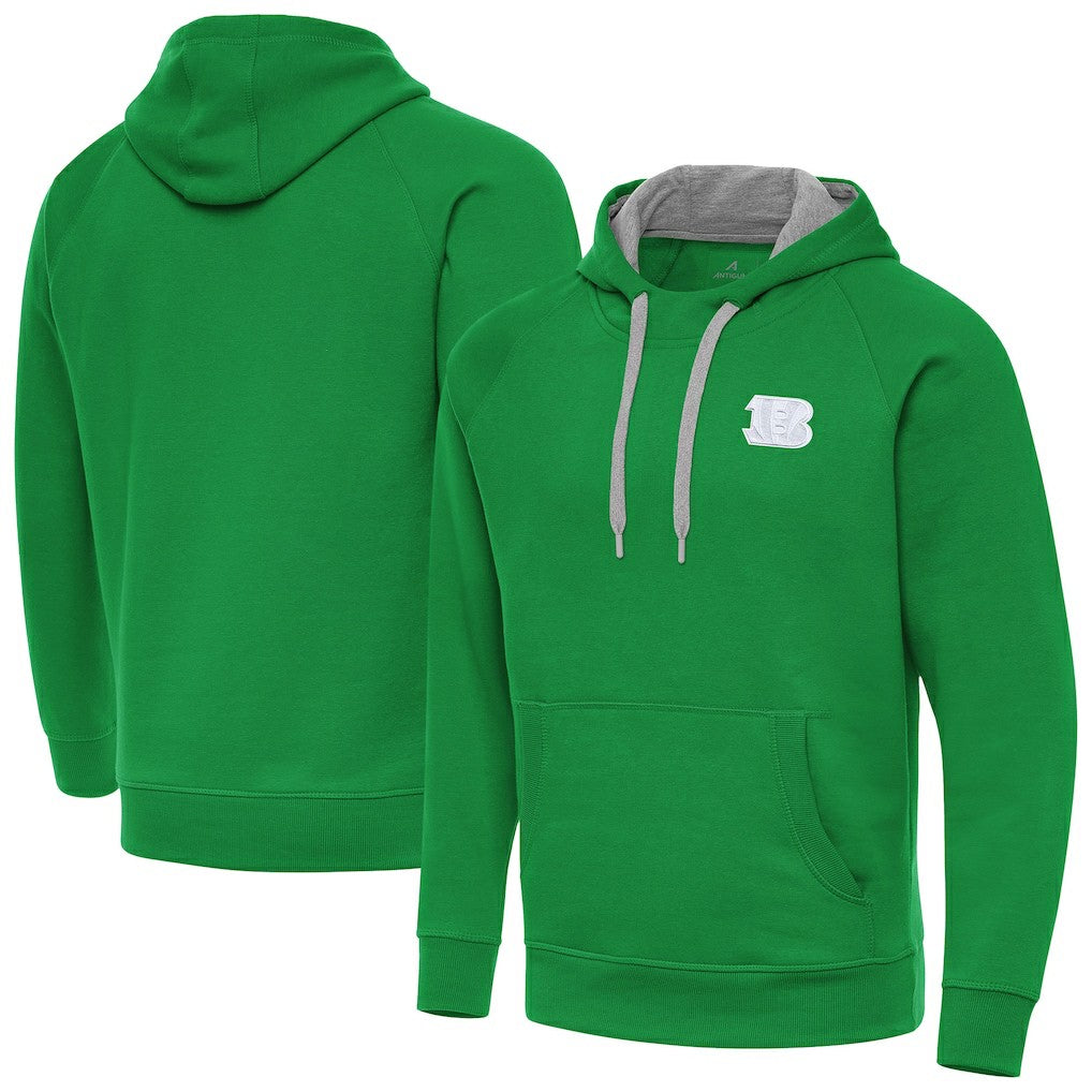 Cincinnati Bengals Antigua St. Patrick's Day Victory Pullover Hoodie - Kelly Green - NFL