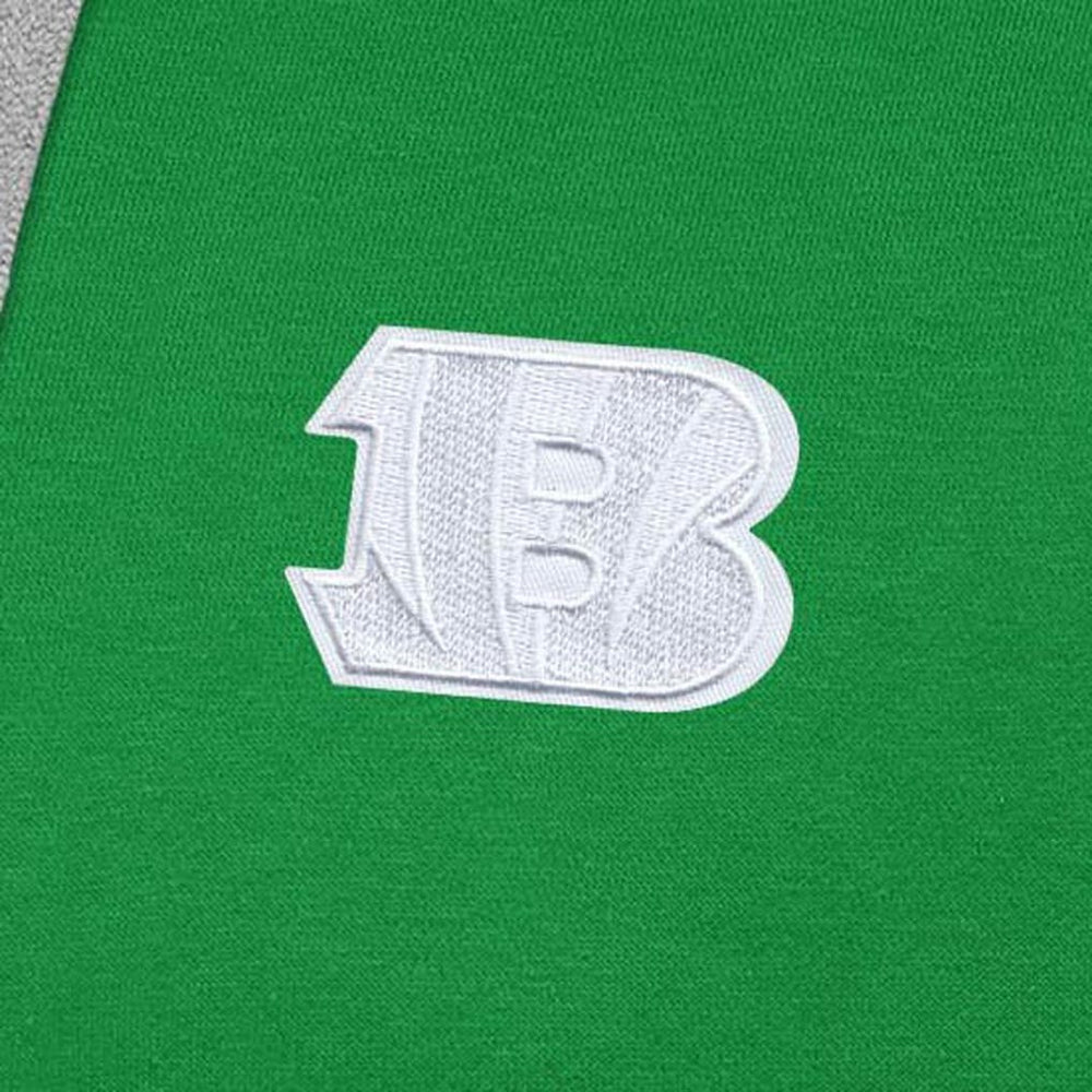 Cincinnati Bengals Antigua St. Patrick's Day Victory Pullover Hoodie - Kelly Green - NFL