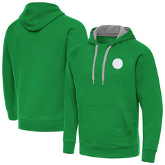 Pittsburgh Steelers Antigua St. Patrick's Day Victory Pullover Hoodie - Kelly Green - NFL