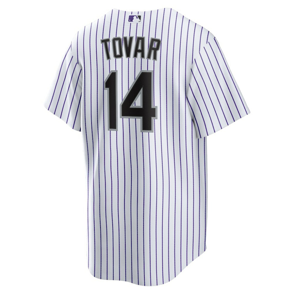 Ezequiel Tovar Colorado Rockies Nike Home Replica Jersey Sale
