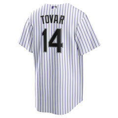 Ezequiel Tovar Colorado Rockies Nike Home Replica Jersey Sale