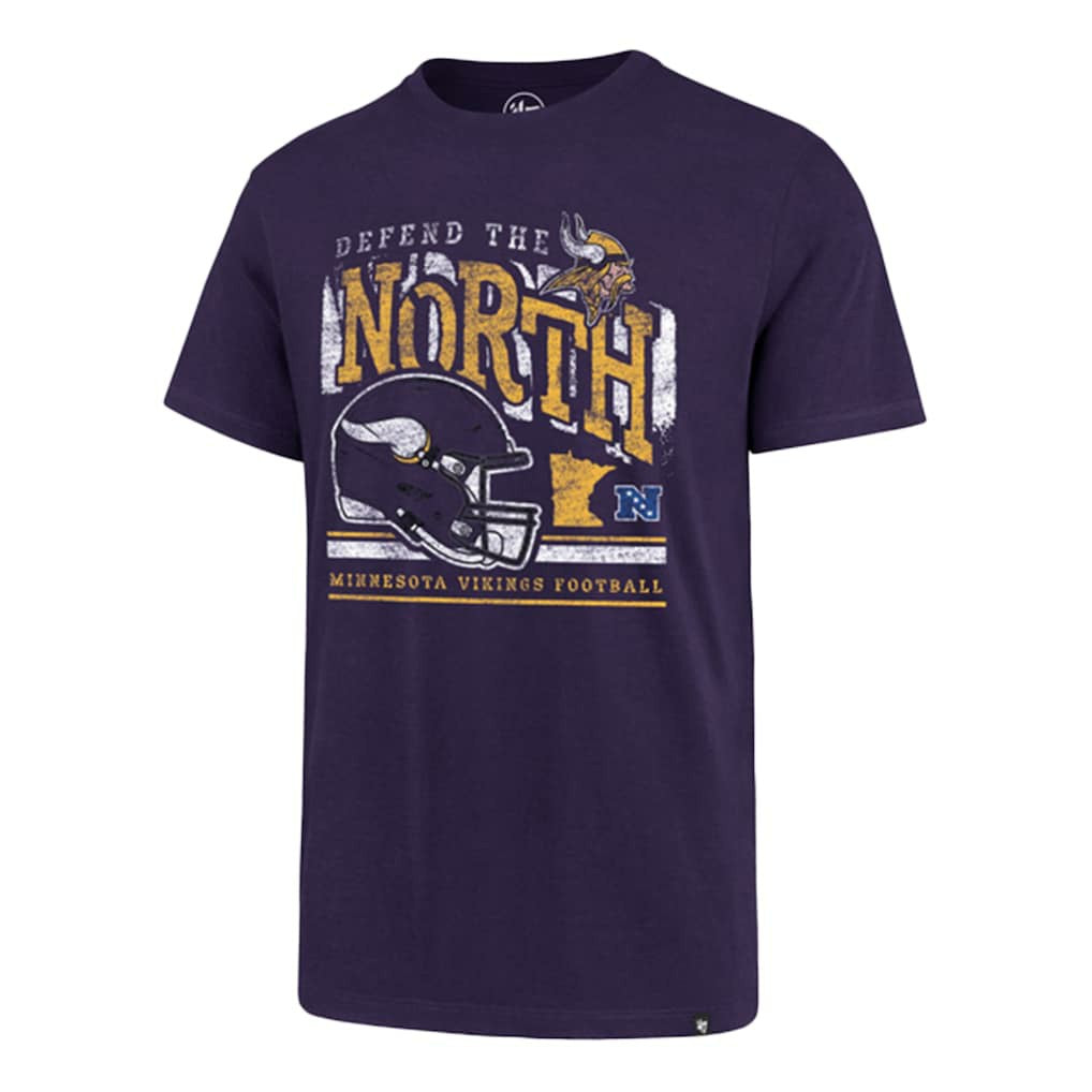 Minnesota Vikings '47 Regional Super Rival T-Shirt - Purple - 47 brand