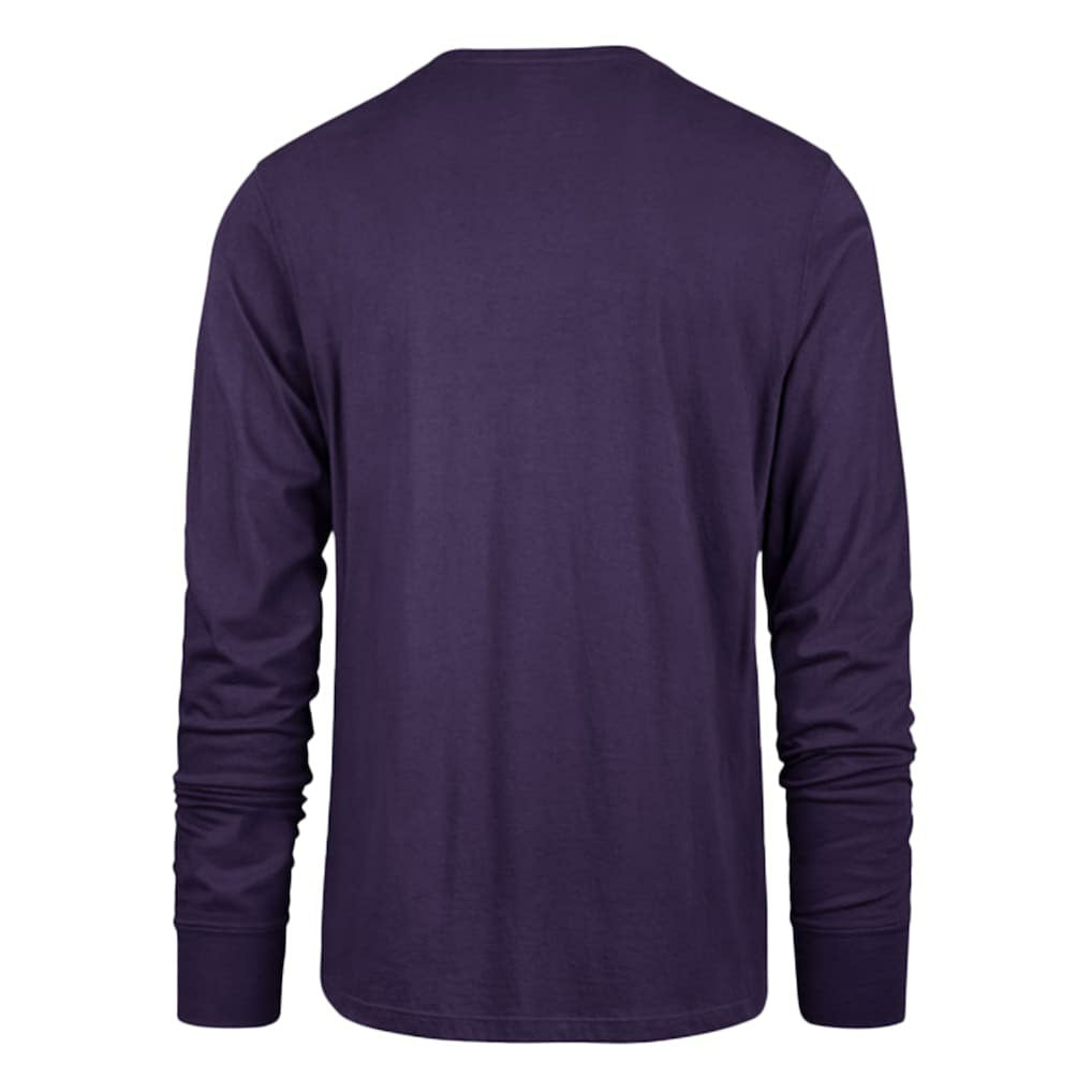 Minnesota Vikings '47 Regional Super Rival Long Sleeve T-Shirt - Purple - 47 brand