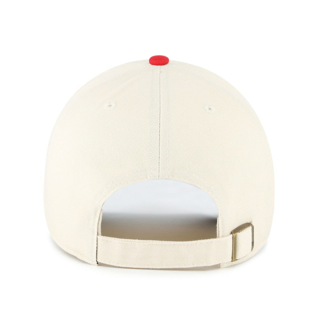 San Francisco 49ers '47 Windham Clean Up Adjustable Hat - Natural - 47 brand