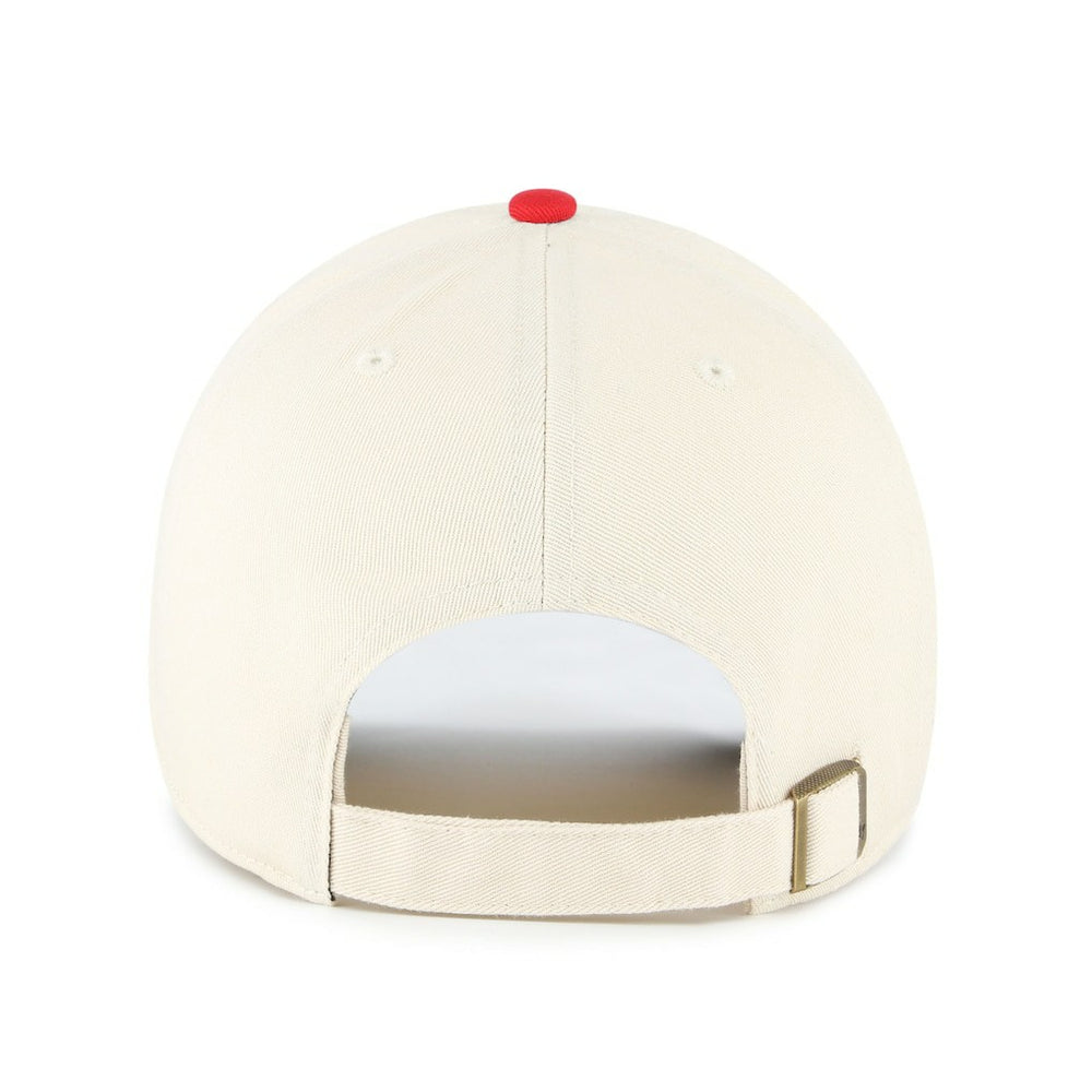 San Francisco 49ers '47 Windham Clean Up Adjustable Hat - Natural - 47 brand